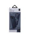 Kup Etui UNIQ Lino Hue Apple iPhone 12/12 Pro albastru/marin Antimicrobian - UNIQ337BLU - {ean13} - Sklep Home Screen