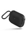 Kup Etui UNIQ Valencia Apple AirPods Pro fekete/midnight black Antimikrobiális - UNIQ339BLK - {ean13} - Sklep Home Screen
