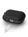 Kup Etui UNIQ Valencia Apple AirPods Pro czarny/midnight black Antimicrobial - UNIQ339BLK - {ean13} - Sklep Home Screen