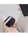 Kup Etui UNIQ Valencia Apple AirPods Pro czarny/midnight black Antimicrobial - UNIQ339BLK - {ean13} - Sklep Home Screen