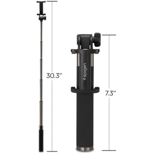 Kup Spigen Selfie Stick S530W Bluetooth Black - 8809522196794 - SPN051BLK - Home Screen