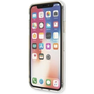 Etui Karl Lagerfeld KLHCPXPCKHML Apple iPhone X/XS multicolor hardcase Iridescent Karl`s Head