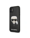 Kup Etui Karl Lagerfeld KLHCN61KHBK Apple iPhone 11 černý/black hardcase Ikonik Karl`s Head - KLD435BLK - {ean13} - Sklep Home Screen