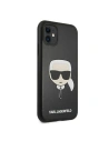 Kup Etui Karl Lagerfeld KLHCN61KHBK Apple iPhone 11 černý/black hardcase Ikonik Karl`s Head - KLD435BLK - {ean13} - Sklep Home Screen