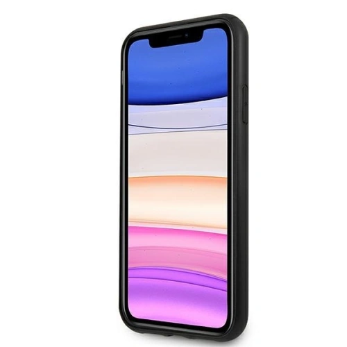 Buy Karl Lagerfeld KLHCN61KHBK Apple iPhone 11 black hardcase Ikonik Karl`s Head - KLD435BLK - {ean13} - Home Screen Store Europe