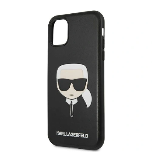 Kup Etui Karl Lagerfeld KLHCN61KHBK Apple iPhone 11 černý/black hardcase Ikonik Karl`s Head - KLD435BLK - {ean13} - Sklep Home Screen