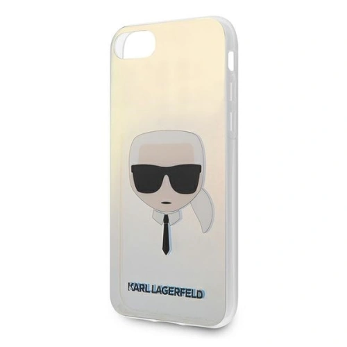 Kup Etui Karl Lagerfeld KLHCI8PCKHML Apple iPhone SE 2022/SE 2020/8/7 multicolor hardcase Iridescent Karlova hlava - KLD432MLT - {ean13} - Sklep Home Screen