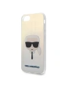 Kup Etui Karl Lagerfeld KLHCI8PCKHML Apple iPhone SE 2022/SE 2020/8/7 multicolor hardcase Iridescent Karl`s Head - KLD432MLT - {ean13} - Sklep Home Screen
