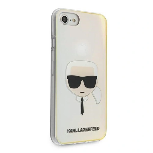 Kup Etui Karl Lagerfeld KLHCI8PCKHML Apple iPhone SE 2022/SE 2020/8/7 multicolor hardcase Iridescent Karl`s Head - KLD432MLT - {ean13} - Sklep Home Screen