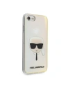 Kup Etui Karl Lagerfeld KLHCI8PCKHML Apple iPhone SE 2022/SE 2020/8/7 multicolor hardcase Iridescent Karl`s Head - KLD432MLT - {ean13} - Sklep Home Screen