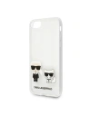 Kup Etui Karl Lagerfeld KLHCI8CKTR Apple iPhone SE 2022/SE 2020/8/7 hardcase Transparent Karl & Choupette - KLD431CL - {ean13} - Sklep Home Screen