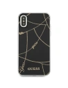Buy Guess GUHCPXPCUCHBK Apple iPhone X/XS black hardcase Gold Chain Collection - GUE825BLK - {ean13} - Home Screen Store Europe
