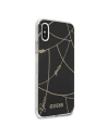 Buy Guess GUHCPXPCUCHBK Apple iPhone X/XS black hardcase Gold Chain Collection - GUE825BLK - {ean13} - Home Screen Store Europe