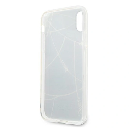 Buy Guess GUHCPXPCUCHBK Apple iPhone X/XS black hardcase Gold Chain Collection - GUE825BLK - {ean13} - Home Screen Store Europe
