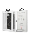 Buy Guess GUHCPXPCUCHBK Apple iPhone X/XS black hardcase Gold Chain Collection - GUE825BLK - {ean13} - Home Screen Store Europe