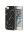 Etui Guess GUHCI8PCUCHBK Apple iPhone SE 2022/SE 2020/8/7 czarny/black hardcase Gold Chain Collection