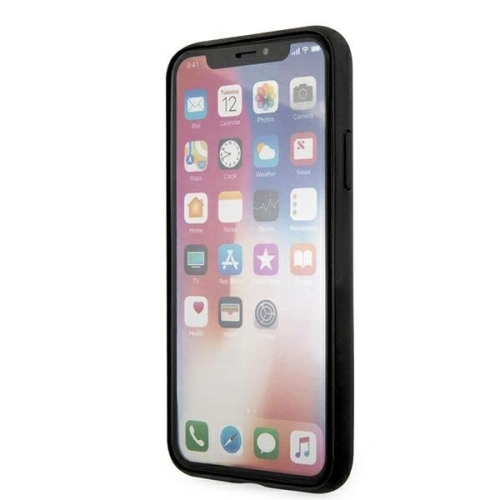 Kup Guess Apple Tasche GUHCI65PU4GHBK iPhone XS Max grau/grau Hardcase 4G Triangle Collection - GUE823GRY - {ean13} - Sklep Home Screen