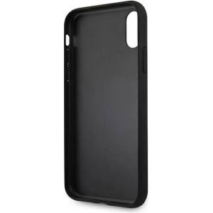Kup Etui Guess GUHCI65PU4GHBK Apple iPhone XS Max szary/grey hardcase 4G Triangle Collection - GUE823GRY - {ean13} - Sklep Home Screen