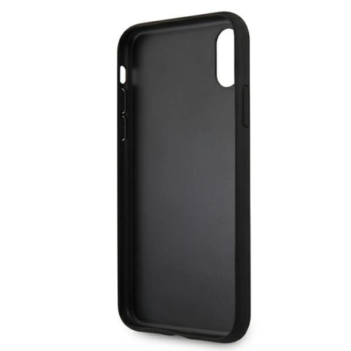 Kup Etui Guess GUHCI65PU4GHBK Apple iPhone XS Max šedý/grey hardcase 4G Triangle Collection - GUE823GRY - {ean13} - Sklep Home Screen