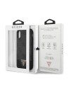 Kup Guess Apple Tasche GUHCI65PU4GHBK iPhone XS Max grau/grau Hardcase 4G Triangle Collection - GUE823GRY - {ean13} - Sklep Home Screen