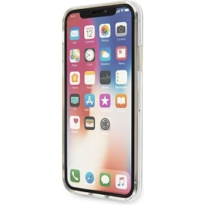 Kup Etui Guess GUHCI65PCUCHBK Apple iPhone XS Max czarny/black hardcase Gold Chain Collection - GUE822BLK - {ean13} - Sklep Home Screen