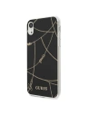 Kup Etui Guess GUHCI61PCUCHBK Apple iPhone XR černý/black hardcase Gold Chain Collection - GUE821BLK - {ean13} - Sklep Home Screen