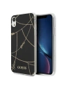 Etui Guess GUHCI61PCUCHBK Apple iPhone XR černý/black hardcase Gold Chain Collection