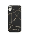 Kup Etui Guess GUHCI61PCUCHBK Apple iPhone XR negru/black hardcase Gold Chain Collection - GUE821BLK - {ean13} - Sklep Home Screen