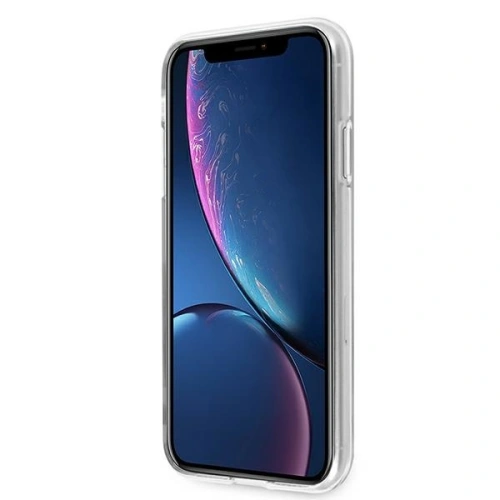 Kup Etui Guess GUHCI61PCUCHBK Apple iPhone XR černý/black hardcase Gold Chain Collection - GUE821BLK - {ean13} - Sklep Home Screen