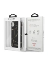 Kup Etui Guess GUHCI61PCUCHBK Apple iPhone XR černý/black hardcase Gold Chain Collection - GUE821BLK - {ean13} - Sklep Home Screen