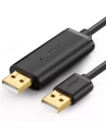 UGREEN US166 USB A-A Datenübertragungskabel, 2m (schwarz)