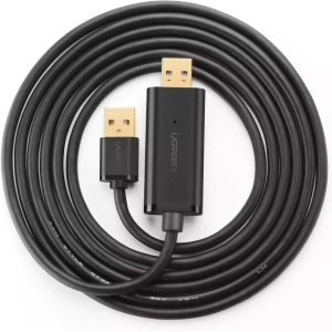 UGREEN US166 A-A USB kábel adatátvitelhez, 2m (fekete)