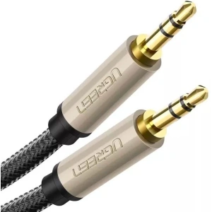 UGREEN AV125 Kabel jack 3,5mm 2m (szary)