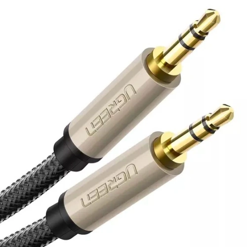 Kup UGREEN AV125 Kábel jack 3,5mm 2m (šedý) - UGR576GRY - {ean13} - Sklep Home Screen