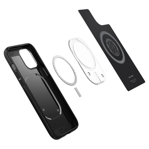 Kup Etui Spigen Mag Armor Apple iPhone 12 Pro Max Matt Fekete - SPN1420BLK - {ean13} - Sklep Home Screen