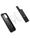 Kup Etui Spigen Mag Armor Apple iPhone 12 Pro Max Matt Fekete - SPN1420BLK - {ean13} - Sklep Home Screen