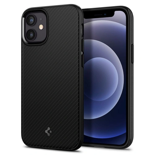 Kup Spigen Apple Tasche Mag Armor iPhone 12 mini Mattschwarz - SPN1421BLK - {ean13} - Sklep Home Screen