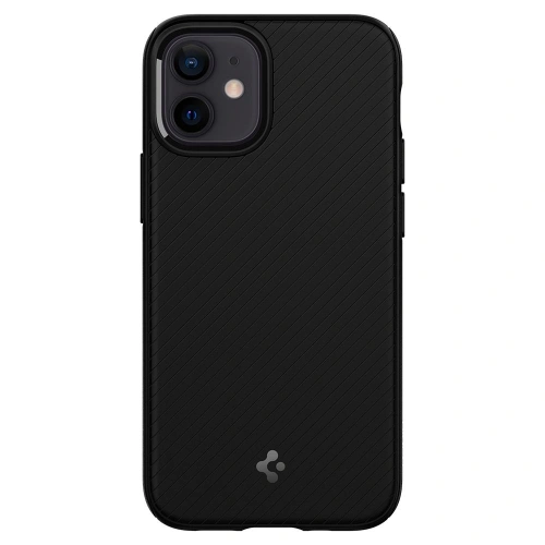 Kup Spigen Apple Tasche Mag Armor iPhone 12 mini Mattschwarz - SPN1421BLK - {ean13} - Sklep Home Screen
