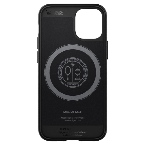 Kup Spigen Apple Tasche Mag Armor iPhone 12 mini Mattschwarz - SPN1421BLK - {ean13} - Sklep Home Screen