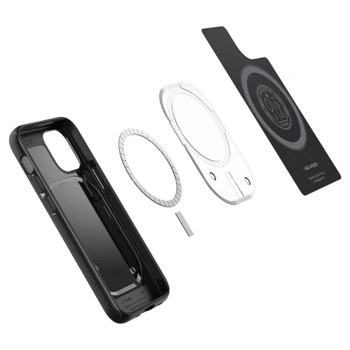 Kup Spigen Apple Tasche Mag Armor iPhone 12 mini Mattschwarz - SPN1421BLK - {ean13} - Sklep Home Screen