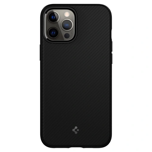 Kup Spigen Apple Tasche Mag Armor iPhone 12/12 Pro Mattschwarz - SPN1422BLK - {ean13} - Sklep Home Screen