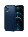 Kup Etui Spigen Thin Fit Apple iPhone 12/12 Pro Albastru Navy - SPN1423BLU - {ean13} - Sklep Home Screen