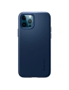 Kup Etui Spigen Thin Fit Apple iPhone 12/12 Pro Albastru Navy - SPN1423BLU - {ean13} - Sklep Home Screen