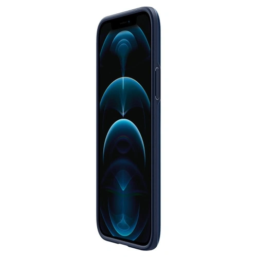 Kup Etui Spigen Thin Fit Apple iPhone 12/12 Pro Albastru Navy - SPN1423BLU - {ean13} - Sklep Home Screen