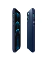 Kup Etui Spigen Thin Fit Apple iPhone 12/12 Pro Albastru Navy - SPN1423BLU - {ean13} - Sklep Home Screen