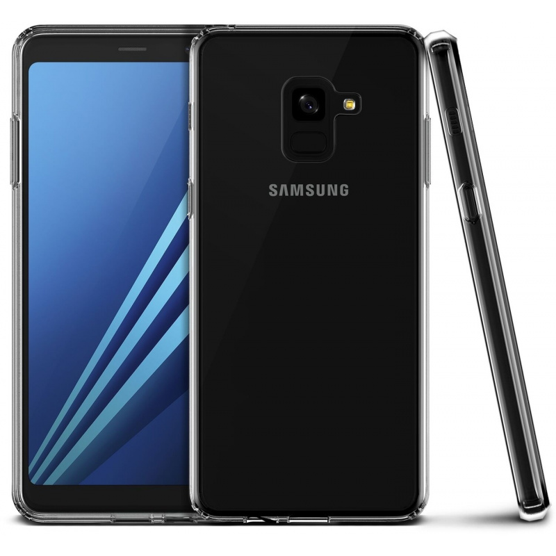 Etui VRS Design Crystal Mixx Samsung Galaxy A8 2018 Clear