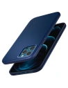 Kup Etui Spigen Thin Fit Apple iPhone 12/12 Pro Albastru Navy - SPN1423BLU - {ean13} - Sklep Home Screen