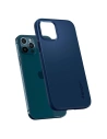 Kup Etui Spigen Thin Fit Apple iPhone 12/12 Pro Albastru Navy - SPN1423BLU - {ean13} - Sklep Home Screen