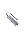 UGREEN USB-C to 3 Ports USB-A 3.0 Hub + HDMI + TF/SD (Space Gray)