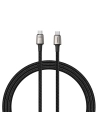 Baseus 1.2m USB-C auf USB-C Kabel, magnetisch Zink 5A (schwarz)